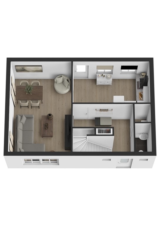 mediumsize floorplan